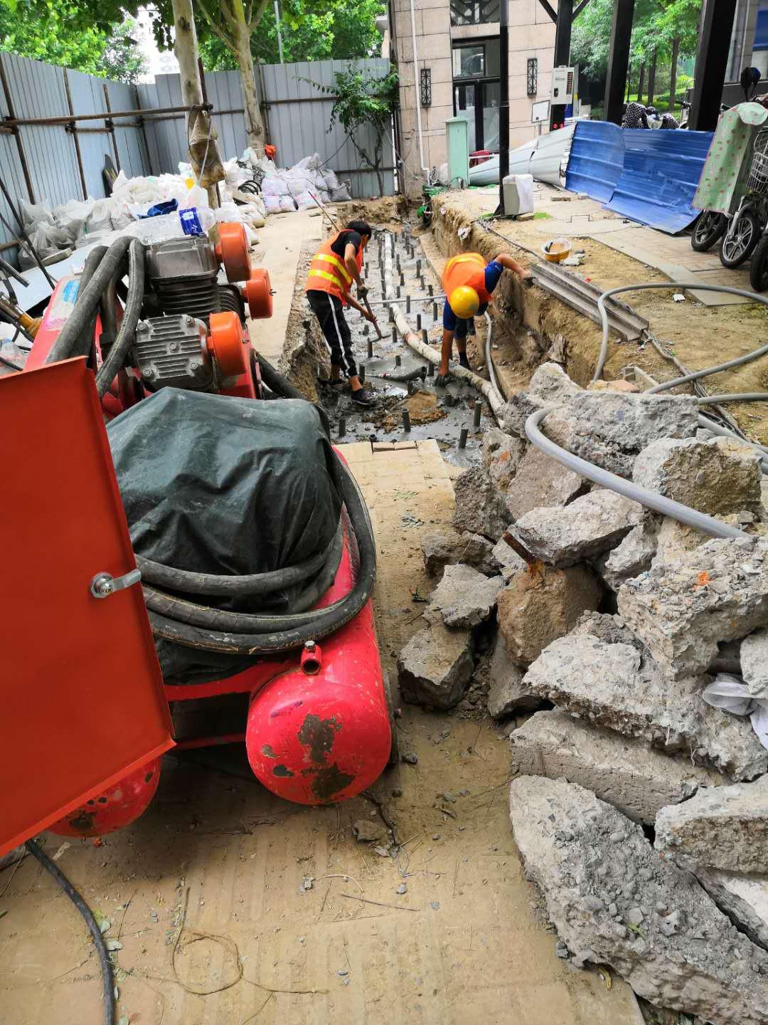 井研地基加固解决房子的地基下沉问题
