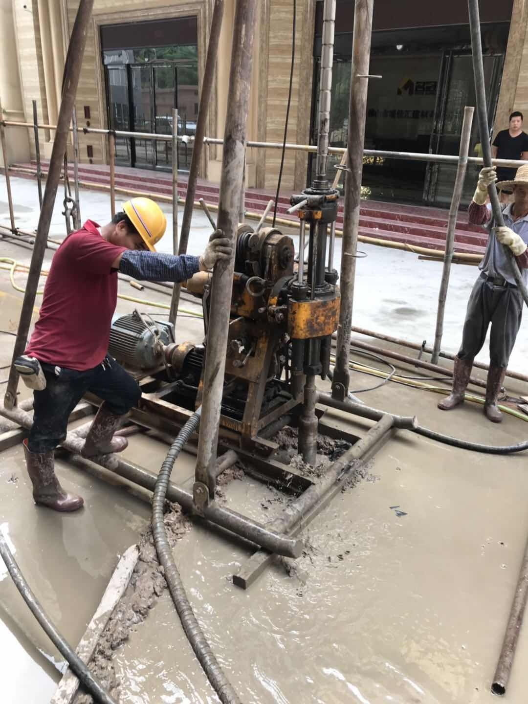 井研开发区一公寓地基注浆加固