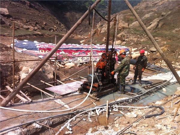 井研地基下陷时操作注浆泵应遵守的规范