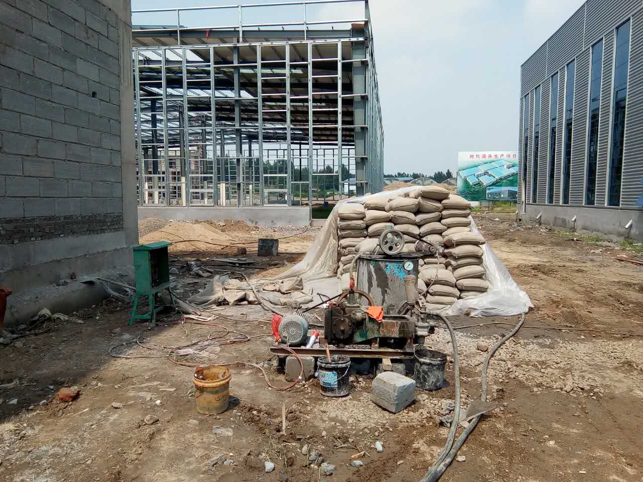 井研地基加固前需要提前应做好以下工作